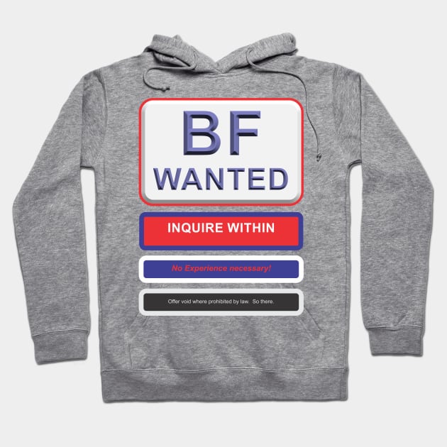 BF Wanted Hoodie by Cavalrysword